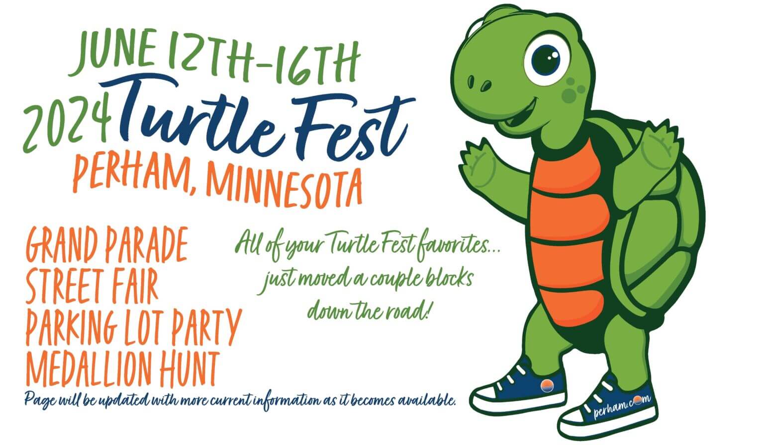 Turtle Fest Perham Area Chamber of Commerce